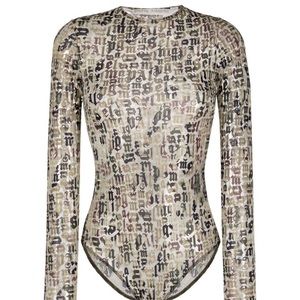 Palm Angels bodysuit. 100% authentic. Worn once!